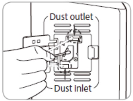 Coway air clearance purifier sensor